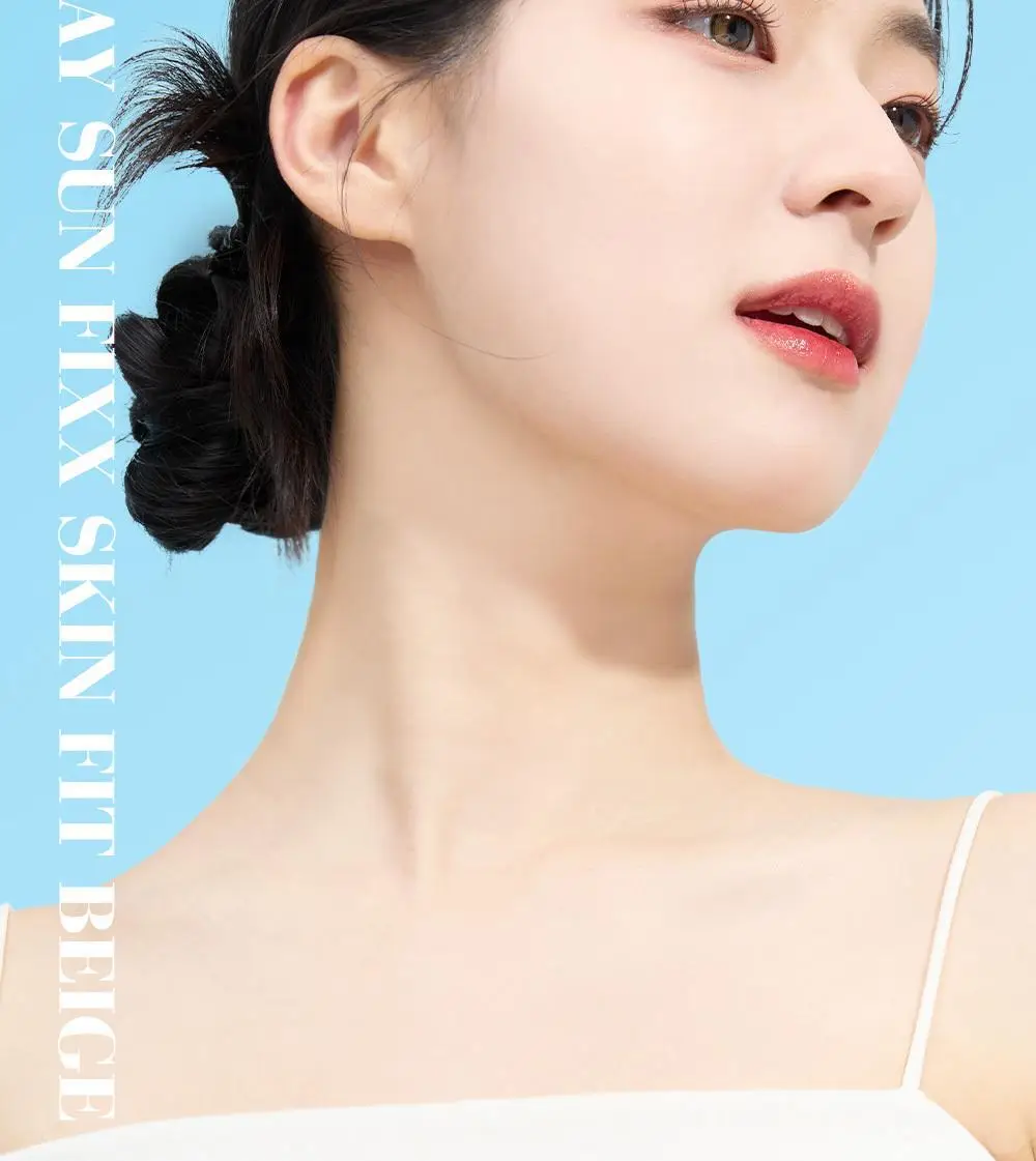 [톤 맞춤 픽스 선크림] 쏘내추럴 올 데이 선 픽서 스킨 핏 베이지 SPF50+ PA++++ 50ml 상세페이지 25